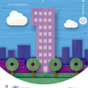 MATEMÁTIQUES 1R.PRIMARIA. TRIMESTRAL. MOTXILLA LLEUGERA. VALENCIA 2022