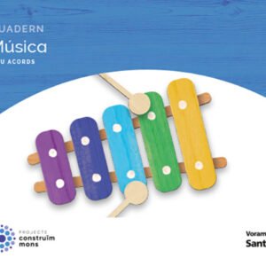 QUADERN MÚSICA 2N.PRIMARIA. NOU ACORDS. VALENCIA 2023
