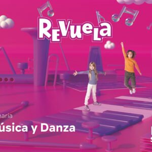 MÚSICA 1ºPRIMARIA. REVUELA 2022