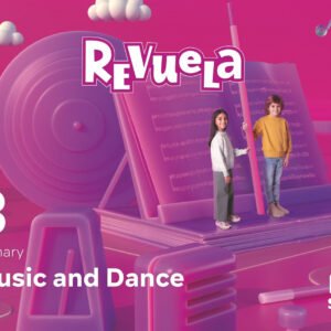 MUSIC 3ºPRIMARIA. MÚSICA EN INGLÉS. REVUELA 2022