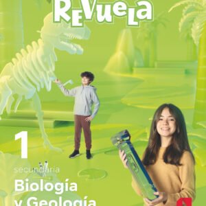 Biología y Geología. 1 Secundaria. Revuela. Aragón