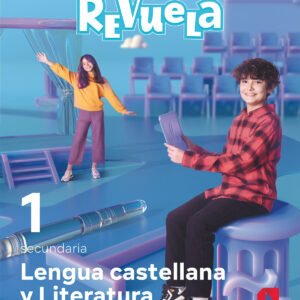LENGUA CASTELLANA 1R.ESO. REVUELA. VALENCIA 2022