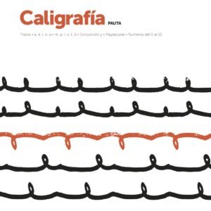 Caligrafía pauta montessori 1