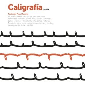 Caligrafía pauta 8