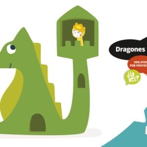 Dragones 4 años. Proyectos ¿lo ves? 2017