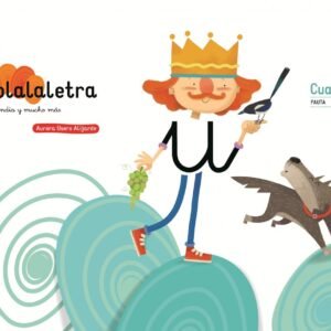 Mola la letra nivel 2. 4 años pauta