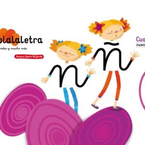 Mola la letra nivel 3. 5 años. Cuadrícula