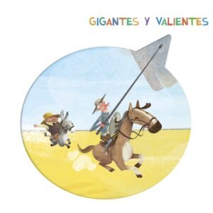 DON QUIJOTE 5 AÑOS. PROYECTOS ¿LO VES?