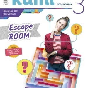 PROYECTO ESCAPE ROOM 3ºESO. KUMI 2019. RELIGIÓN