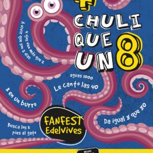 +CHULI QUE UN OCHO.MATEMÁTICAS 1ºPRIM CUADRÍCULA 22 FANFEST