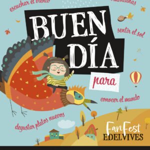 BUEN DÍA.CONOCIMIENTO MEDIO 1ºPRIM PAUTA 22 FANFEST