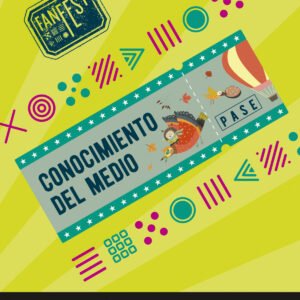 CUADERNO CONOCIMIENTO MEDIO 1ºEP PAUTA 22 FANFEST