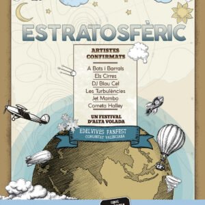 ESTRATOSFERIC CONEIXEMENT MEDI 5ºEP C.VAL 22 FANFEST