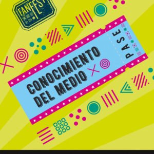 CUADERNO CONOCIMIENTO DEL MEDIO 4ºPRIMARIA. FANFEST 2023