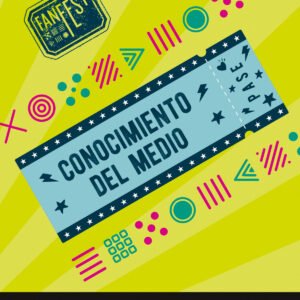 CUADERNO CONOCIMIENTO MEDIO 6ºPRIMARIA. FANFEST 2023