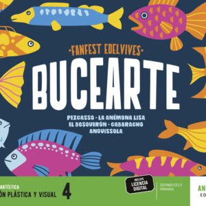 EDUCACIÓN PLÁSTICA Y VISUAL 4ºPRIMARIA. FANFEST. ANDALUCÍA 2023