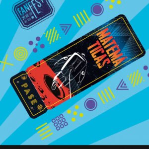 CUADERNO MATEMÁTICAS 5ºPRIMARIA. FANFEST 2023 (LINEA 2)