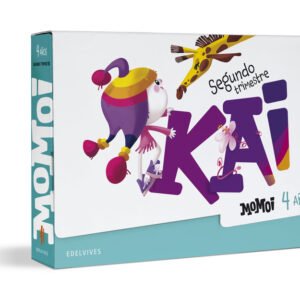 Proyecto Momoi - 4 años : Segundo trimestre: Kai