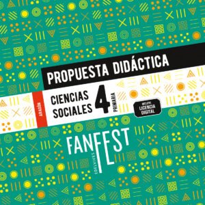 CUADERNO CIENCIAS SOCIALES 4ºPRIMARIA. FANFEST. ARAGÓN 2023