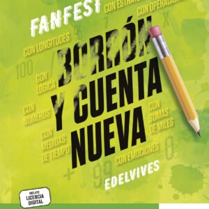 MATEMÁTICAS 3ºPRIMARIA. FANFEST. ANDALUCÍA 2023