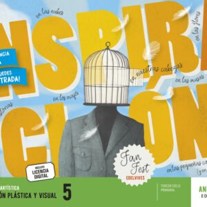 EDUCACIÓN PLÁSTICA Y VISUAL 5ºPRIMARIA. FANFEST. ANDALUCIA 2023