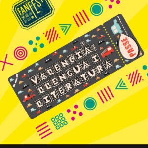 Projecte: FanFest. Valencià : Llengua i Literatura 2 - Quadern