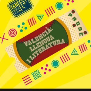 Projecte: FanFest. Valencià : Llengua i Literatura 6 - Quadern