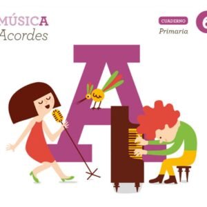 CUADERNO MUSICA 6 PRIMARIA ED19