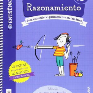CUADERNO RAZONAMIENTO 5ºPRIMARIA ENTRÉNATE