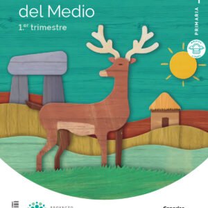 CONOCMINETO DEL MEDIO 4ºPRIMARIA. TRIMESTRAL. CONSTRUYENDO MUNDOS. CANARIAS 2023