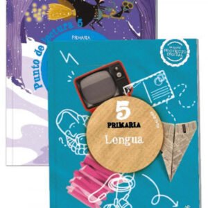 LENGUA 5ºPRIMARIA +PUNTO LECTURA. OPERACIÓN MUNDO. ANDALUCÍA 2023
