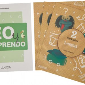 Lengua 2. + Leo y comprendo 2022.