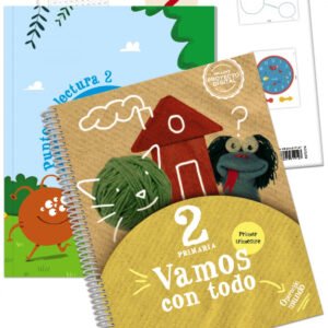 VAMOS CON TODO 1-2ºPRIMARIA. GLOBALIZADO +MAT.MANIPULATIVO. ANDALUCÍA 2023