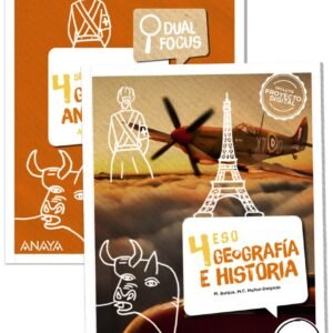 Geografía e Historia 4. + Dual Focus