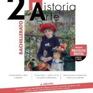 HISTORIAL DEL ARTE 2ºBACHILLERATO. A TU MANERA 2023