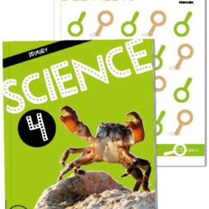 SCIENCE 4ºPRIMARIA PUPIL'S BOOK. DE CERCA. ANDALUCÍA 2023