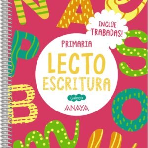 Lectoescritura 1. Inclúe TRABADAS. Galego