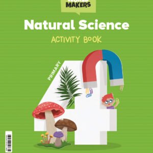NATURAL SCIENCE 4ºPRIMARY WORKBOOK WORLD MAKERS 2023