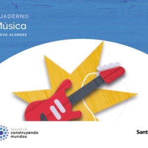CUADERNO MÚSICA 4ºPRIMARIA NUEVO ACORDES 2023