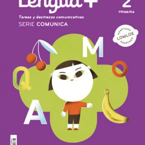LENGUA+ 2ºPRIMARIA. SERIE COMUNICA 2023