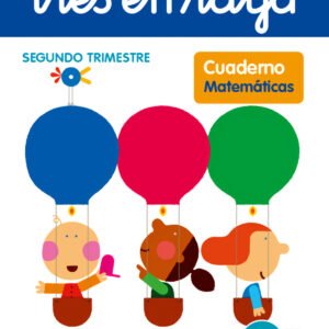 CUADERNO MATEMÁTICAS 2-2ºPRIMARIA. TRES EN RAYA. GLOBALIZADO 2023