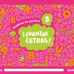 NIVEL 5 CUANTAS LETRAS CAST ED25