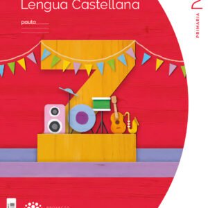 CUADERNO LENGUA 3-2ºPRIMARIA. PAUTA. CONSTRUYENDO MUNDOS 2023