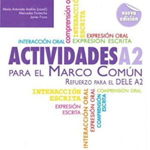 Actividades A2 Marco común europeo +cd