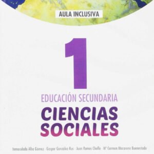 CIENCIAS SOCIALES 1º ESO. LIBRO DE CLASE ADAPTACION CURRICULAR