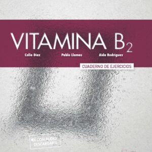 Vitamina B2 - Cuaderno de ejercicios + licencia digital