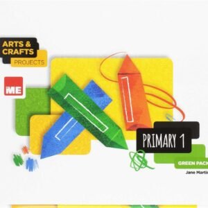 Arts and crafts 1ºprimaria. Green pack 2017