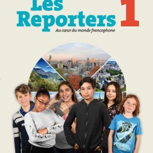 LES REPORTERS 1 A1.1 CAHIER D'EXERCICES (+CD)