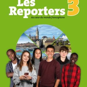 LES REPORTERS 3 A.1.1 LIVRE L'ELEVE (+CD)
