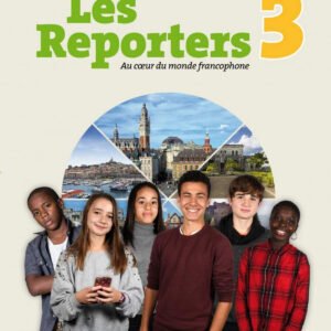 LES REPORTERS 3 A1.1. CAHIER D'EXERICICIES (+CD)